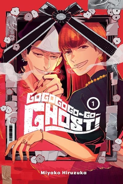Gogogogo-go-ghost!, vol. 1 - Miyako Hiruzuka