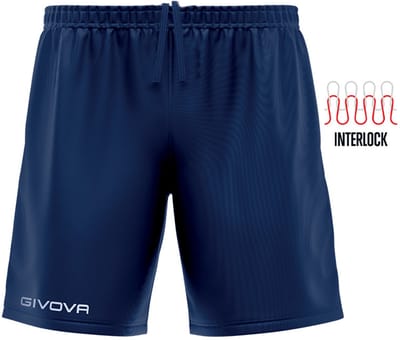 Korte broek Givova Capo Interlock
