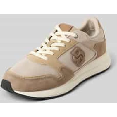 Low-top sneaker in suède-look model 'VINSTON_RUNN_SDMEBB'
