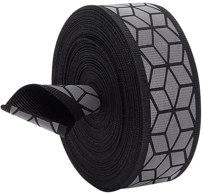 Dailygoods- Waarschuwingsband Hoge Zichtbaarheid - Reflecterende Tape