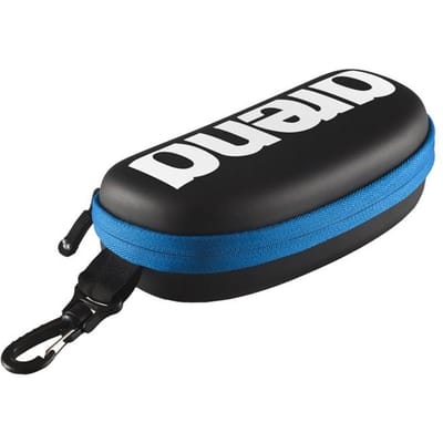 Arena Zwembril Etui (Zwart/Wit/Loyaal Blauw)