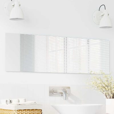 vidaXL - Wandspiegel - Rechthoekig - 30 - x - 100 - cm - gehard - glas