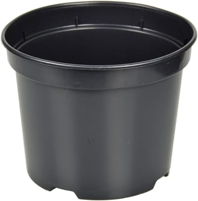 Stevige Kweekpot 16x13.5cm 2L - Zwart Kunststof