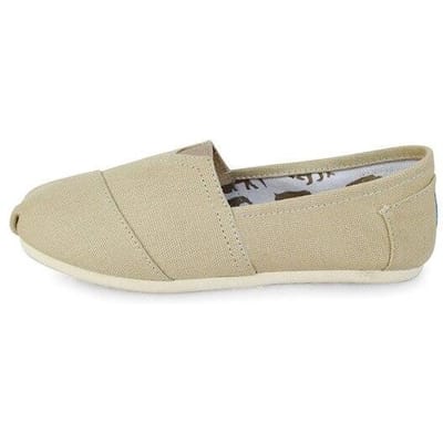 Unisex Klassieke Comfortabele Canvas Schoenen Lente en Zomer Hoge Kwaliteit Casual Ademende Platte Schoenen Heren Canvas Schoenen 41 kaki