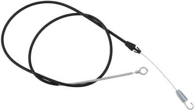 Dailygoods- Tractie Controle Kabel 54" - Compatibel met Exmark/Toro - Roestvrij/Stijve Staalkabel - OEM 137-4758 - Voor Maaier - Soepele Installatie - Maaikabel