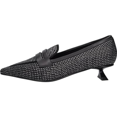 Emanuelle Vee zwarte hakken schoenen