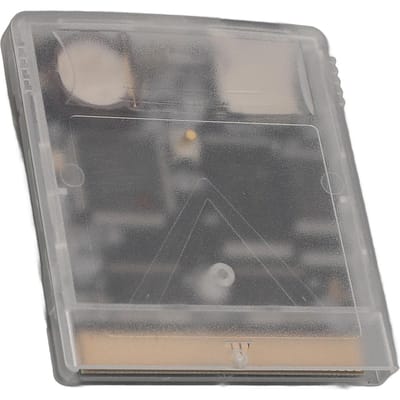 Flash Geheugenkaart voor Gameboy Color Professioneel 1000 in 1 Spel Video Cartridge 8G Geheugenkaart voor transparant witte kleur
