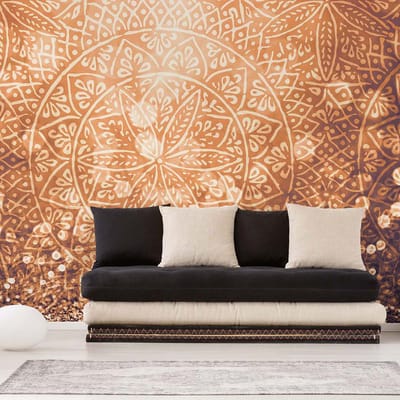 Fotobehang CircleGraphic2 DD117570 A.S. Création Atelier 47 | Goedkoop fotobehang