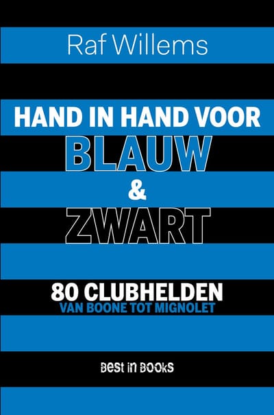 Hand In Hand Voor Blauw & Zwart - Raf Willems