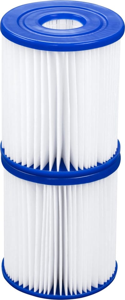 Bestway - Filter Cartridge - Zwembadfilter Type I - 2 stuks - nr. 58093