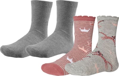 iN ControL 4pack GIRLS socks 39/42