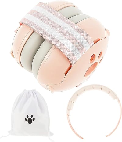 Baby gehoorbescherming - Baby hoofdtelefoon - Geluidsbescherming baby - Verstelbare hoofdband - Tot 48 mnd - Niet gespecificeerd