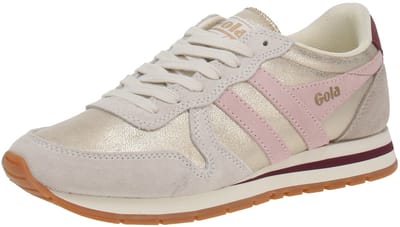 Gola Daytona Blaze - Damessneaker - Goud-Krijt-Roze-Windsor-Wijn