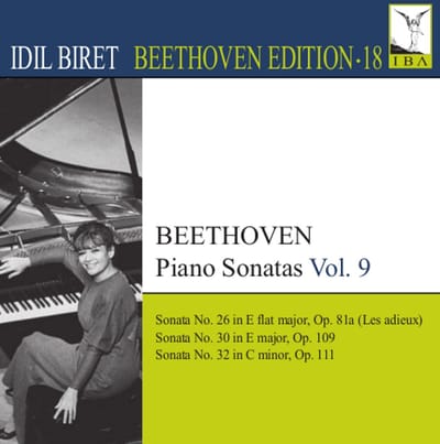Idil Biret - Beethoven: Piano Sonatas Nos.26 Les Adieux , (CD)