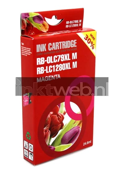 Huismerk Brother LC-1280XL magenta (Huismerk (compatible))