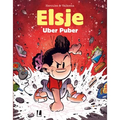 Uber Puber - Elsje