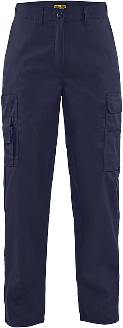 Blaklader Dames werkbroek 7120-1800 - Marineblauw - C34