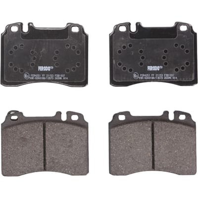 Remblokset FERODO FDB1037, voor