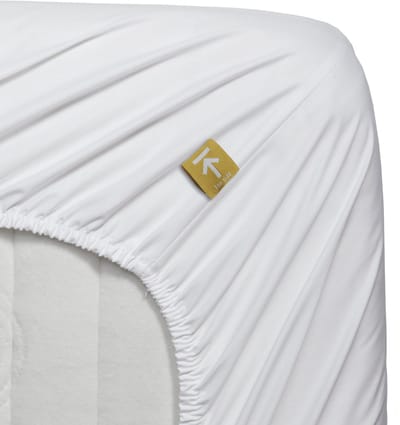 Beddinghouse - Percale Katoen - Topper Hoeslaken - 90x200 cm - Wit