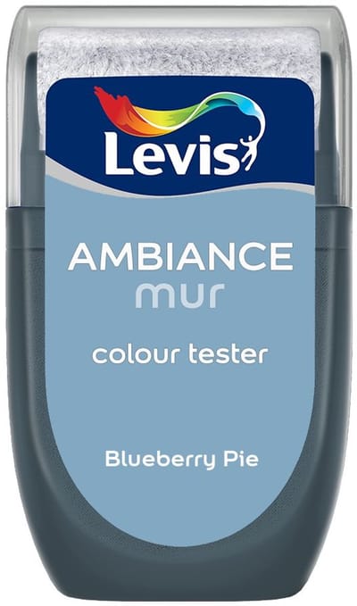 Levis - Muurverf Kleurtester Mat Mix - Blueberry Pie - 30 ML