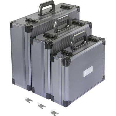 TOOLCRAFT Gereedschapspilotenkoffer (leeg) 3-delig Universeel (l x b x h) 44.5 x 36 x 14.8 cm