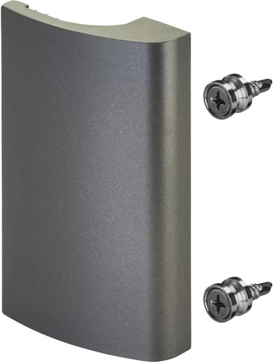 SOTECH Balkondeurklink SEJA antraciet 82 x 52 x 20 mm aluminium Buitendeurklink