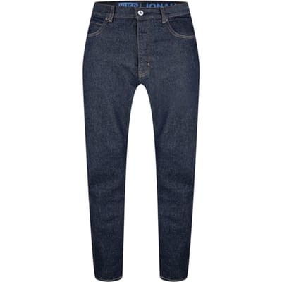 Hugo Heren Regular Jeans (Blauw)