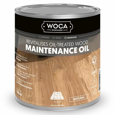WOCA Onderhoudsolie Naturel - 750 ml