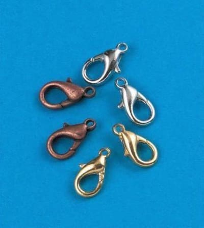 Karabiner Antraciet 12 millimeter 5 Stuks