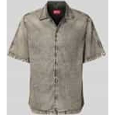 Regular fit Jeanshemd met lyocell