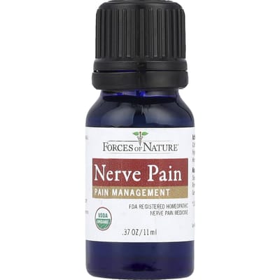 Krachten van de Natuur, Neuralgie, Biologische Geneeskunde, 0,37 oz (11 ml)
