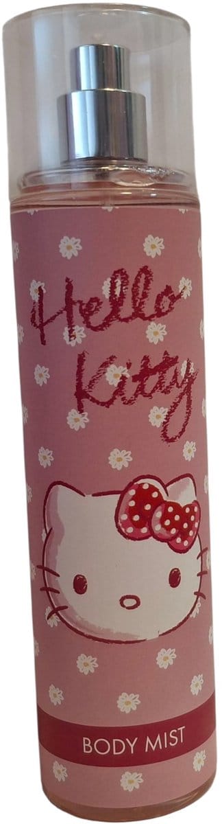 Hello Kitty Little Rose Bodymist voor Kinderen 250ml