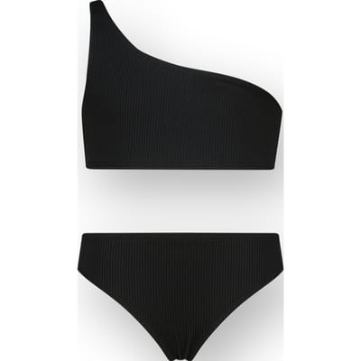 Vingino Girls Zova Bikini Deep Black Größe: 12 | Bademode Outlet | Unisex | Schwarz