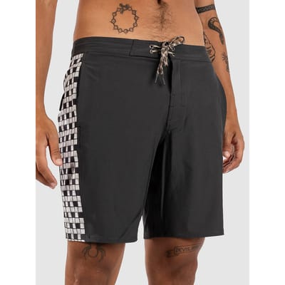 Katin USA Whirl Surf Trunk Boardshorts zwart