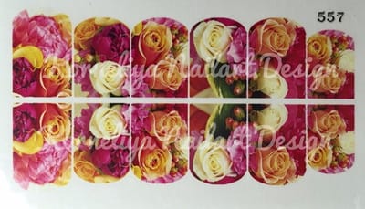 Korneliya Water Decal Nail Wrap WD 557