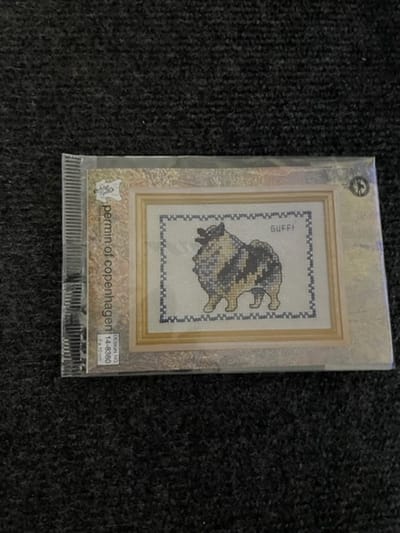 Borduurpakket Permin Hondenserie 14-8380