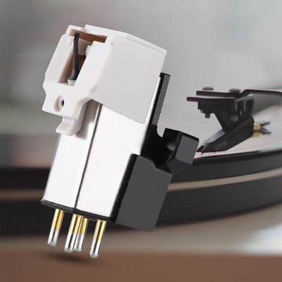 Dailygoods- Pen voor magnetische Cartridges - LP Naald - Platenspeler - Vervangend Onderdeel - Duurzaam - Hoge Kwaliteit - Cartridge