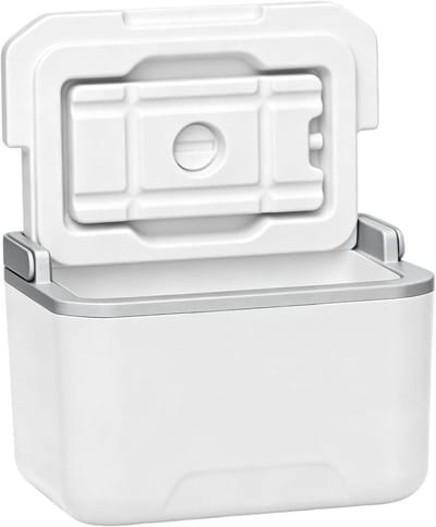 Draagbare Koeler - Isolatiebox Voedsel - Buitenactiviteiten - Harde Behuizing - 5L - Niet gespecificeerd