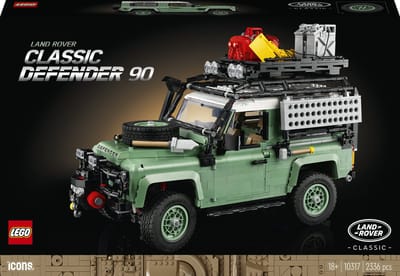 LEGO Icons Land Rover Classic Defender 90 Auto Model Bouwpakket voor Volwassenen - 10317