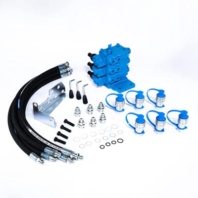 Hydraulisch Stuurventiel – Drievoudige Spoel – Geschikt voor Ford Tractoren 5000, 5600, 6000, 6600, 7000, 7600 – SPH330035