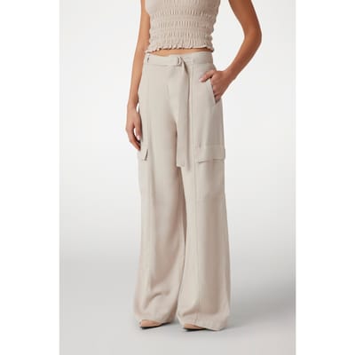 GUESS Agatha Cargo Light Mink Größe: W29 | Cargohosen Outlet | Damen