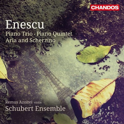 The Schubert Ensemble Of London - Enescu: Piano Trio|Piano Quintet|Aria and Scherzino (CD)
