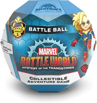 Funko Marvel Battleworld serie 1 Mystery of the thanostones battle ball