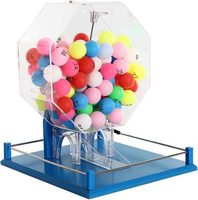 Bingo Set - Loterij Machine - Feest Spel - Automatische Ballen Selectie - 100 Ballen - C