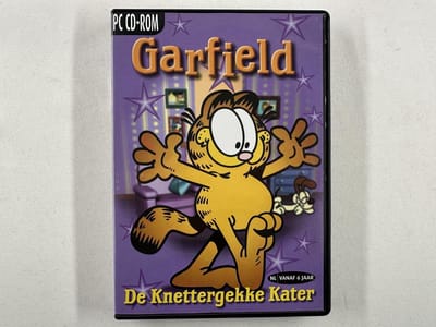 Garfield - De Knettergekke Kat - Windows