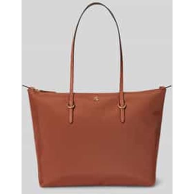 Handtas met logodetail