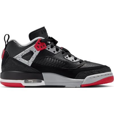 Jordan Spizike Kindersneakers - Zwart - Maat 36 - Leer