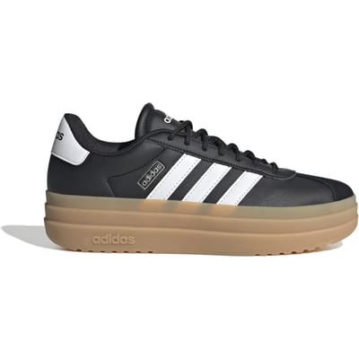Adidas VL Court Sneakers Dames - Zwart - Maat 36 2/3 - Leer