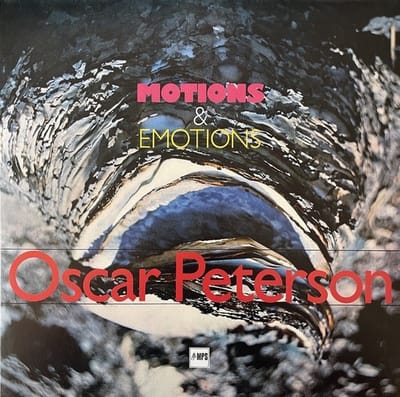Oscar Peterson - Motions & Emotions (LP) (Coloured Vinyl) (Limited Edition) (Remastered)