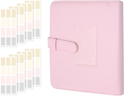 Fotoalbum voor 3 inch films met 320 zelfklevende notities, mini filmalbum geschikt voor Instax Mini camera's en films, perfect voor het bewaren van herinneringen